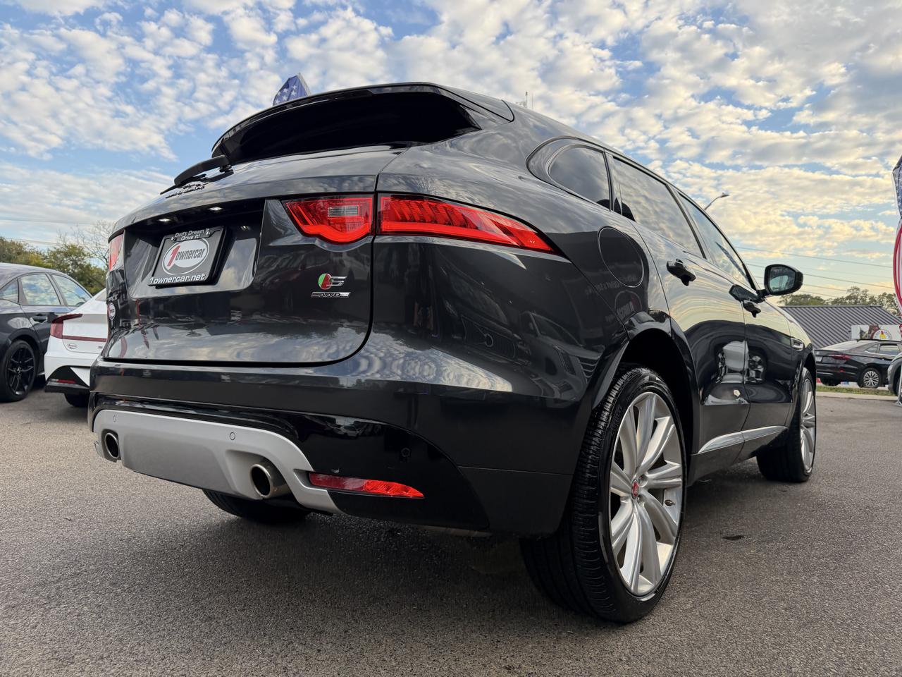 Jaguar F-Pace S AWD 2019