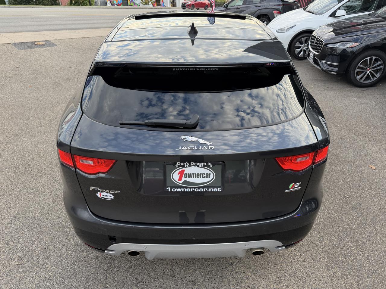 Jaguar F-Pace S AWD 2019
