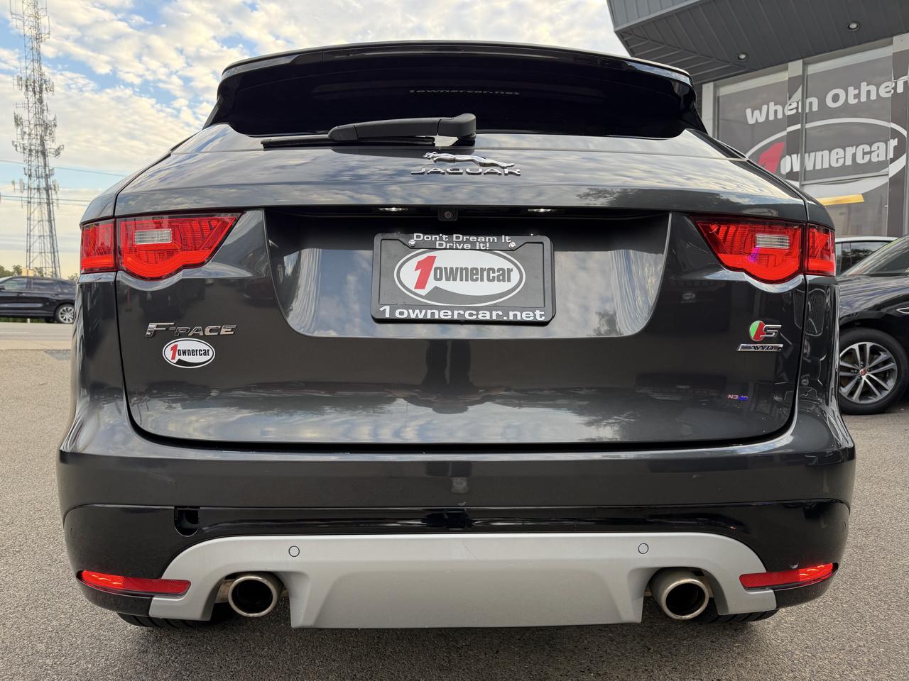 Jaguar F-Pace S AWD 2019