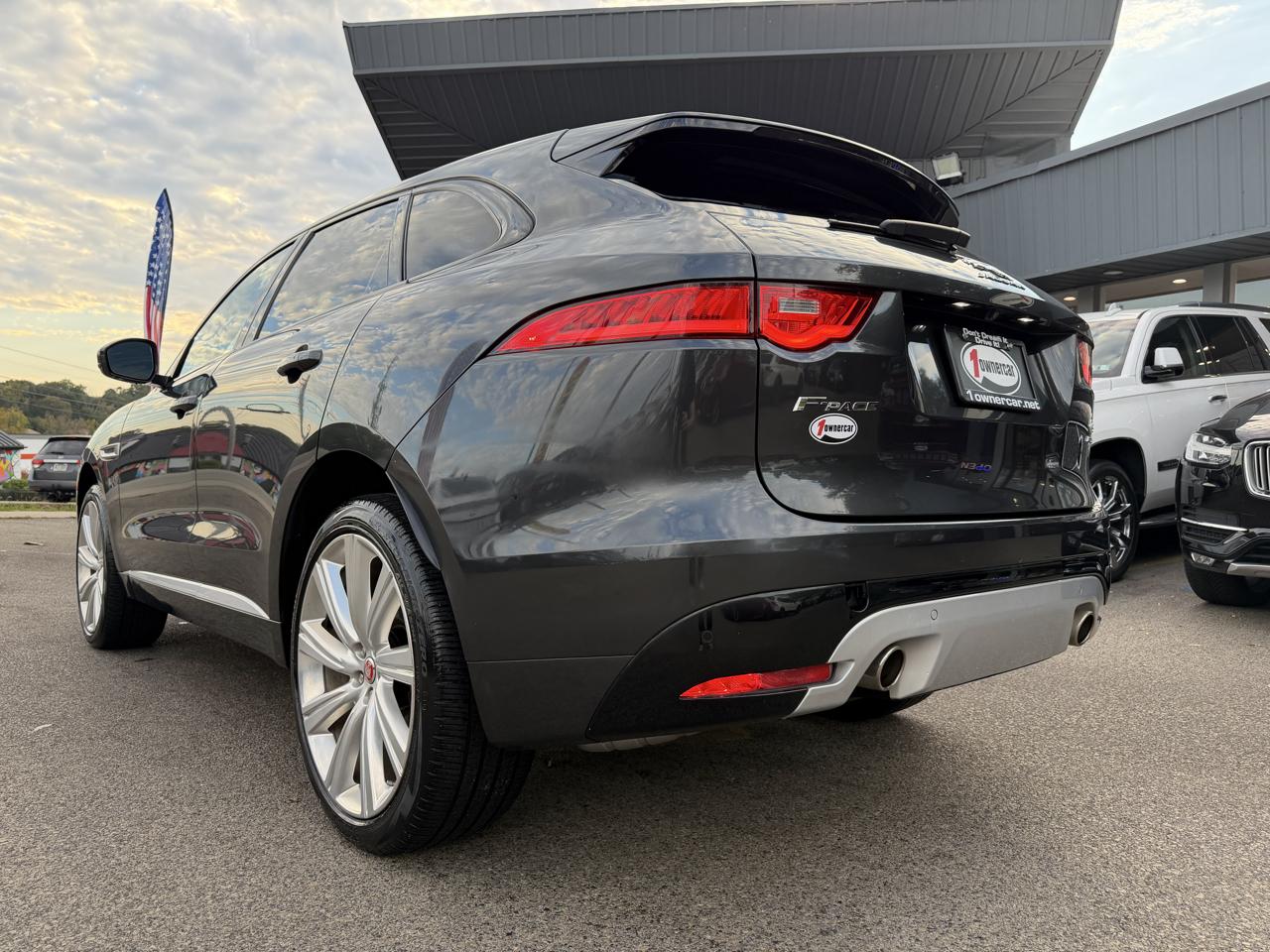 Jaguar F-Pace S AWD 2019
