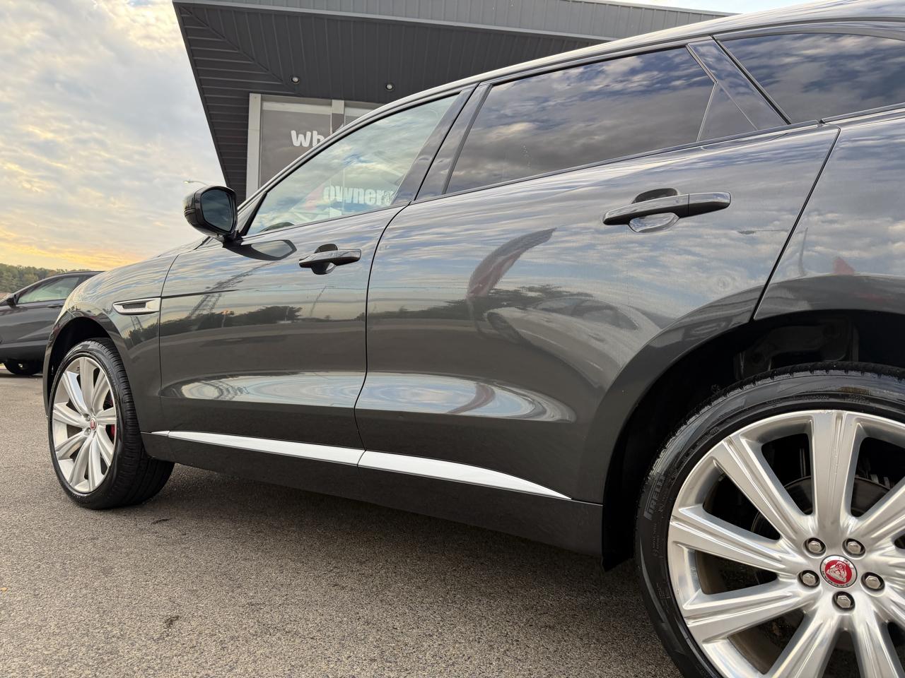 Jaguar F-Pace S AWD 2019