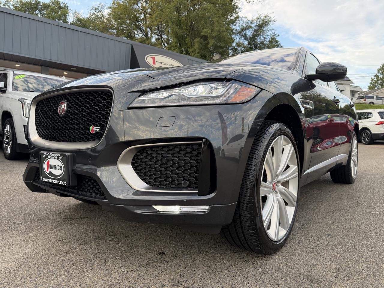 Jaguar F-Pace S AWD 2019