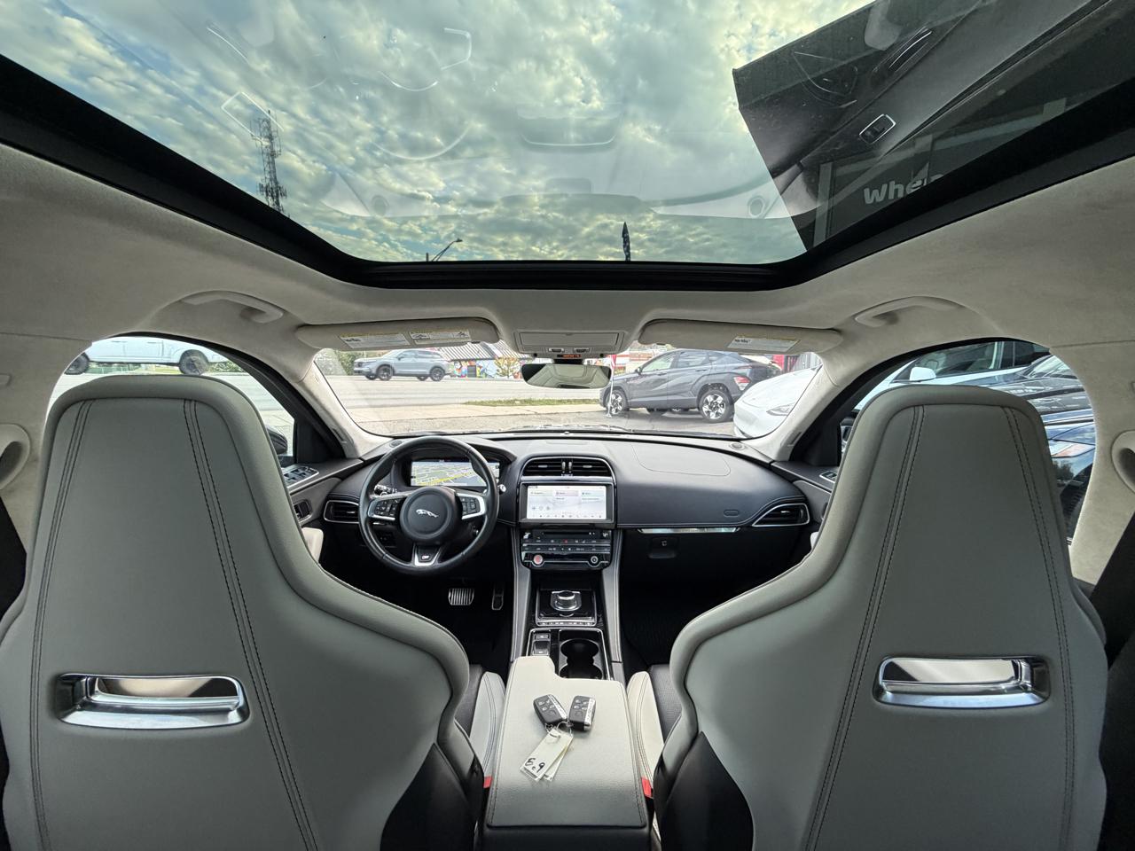 Jaguar F-Pace S AWD 2019