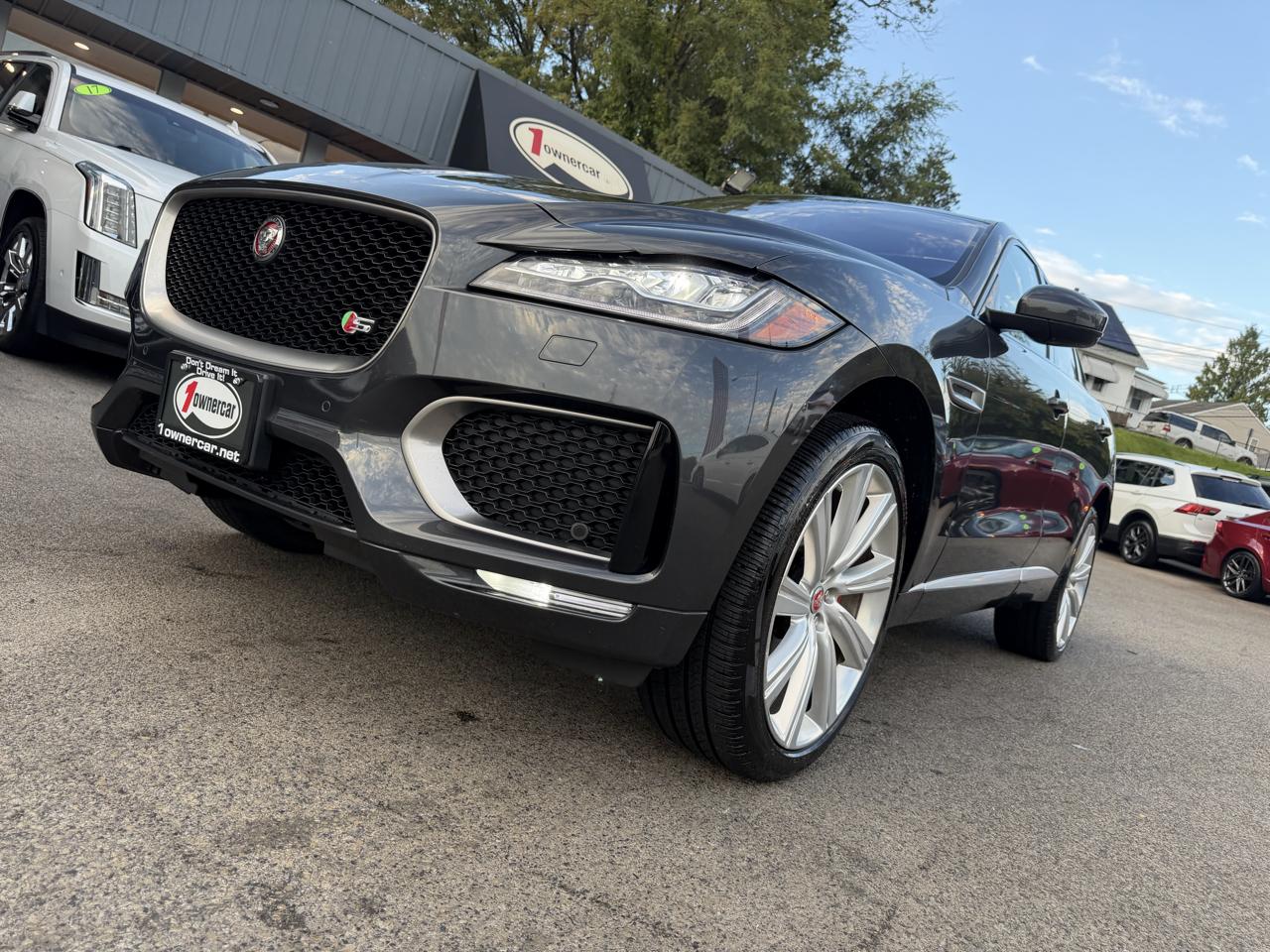 Jaguar F-Pace S AWD 2019