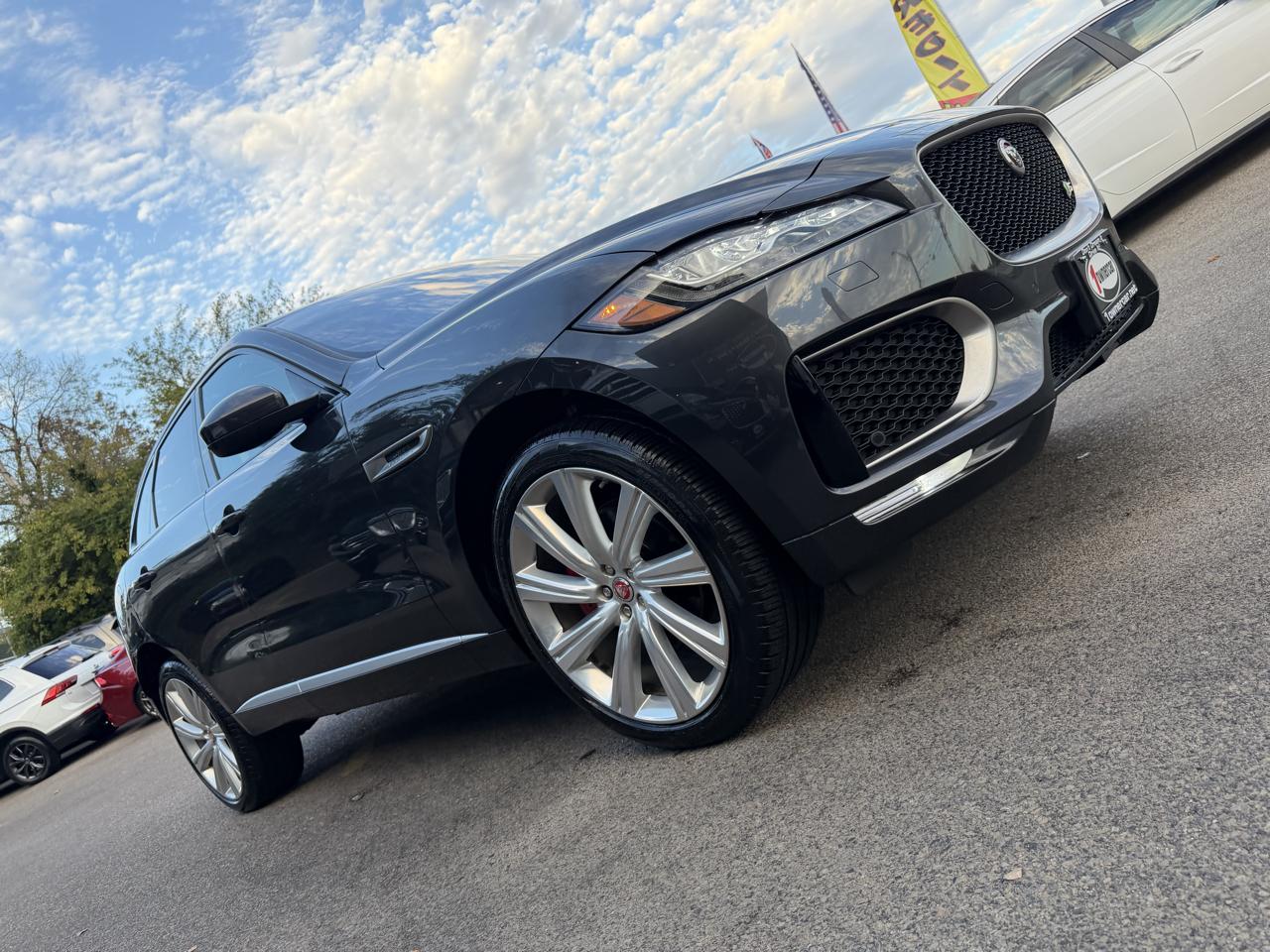 Jaguar F-Pace S AWD 2019