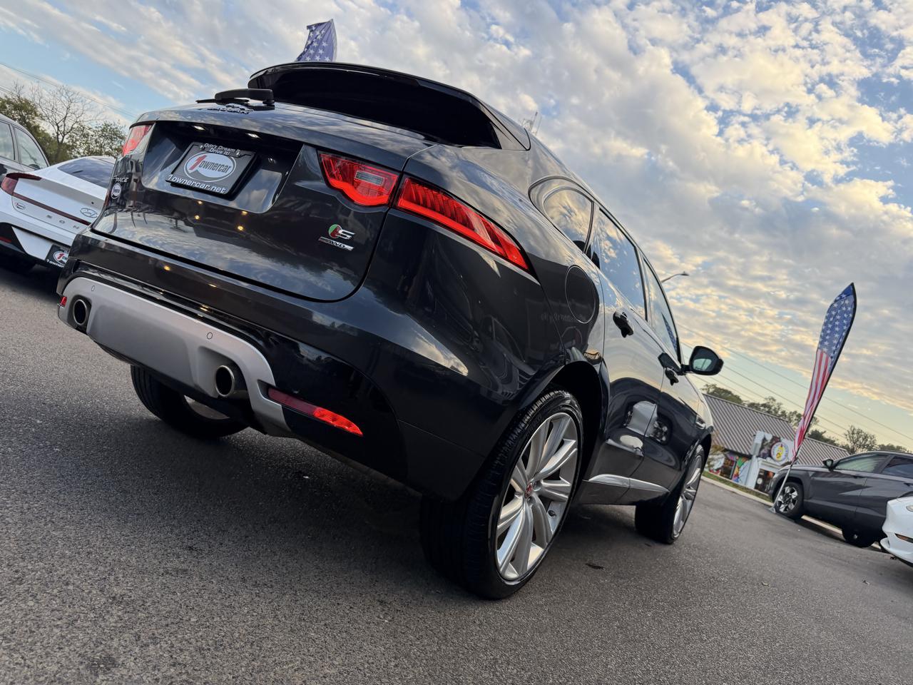Jaguar F-Pace S AWD 2019