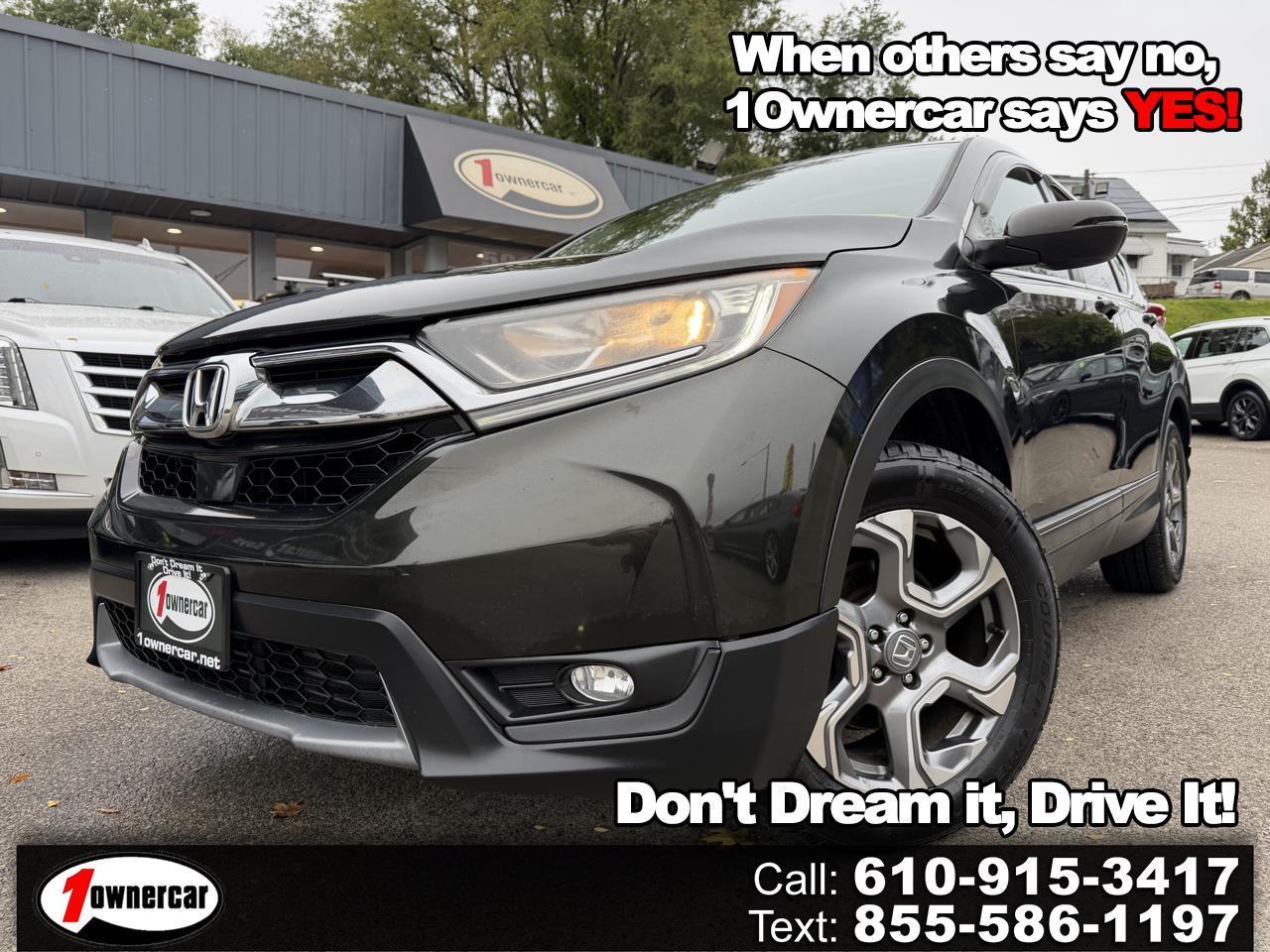2017 Honda CR-V EX AWD
