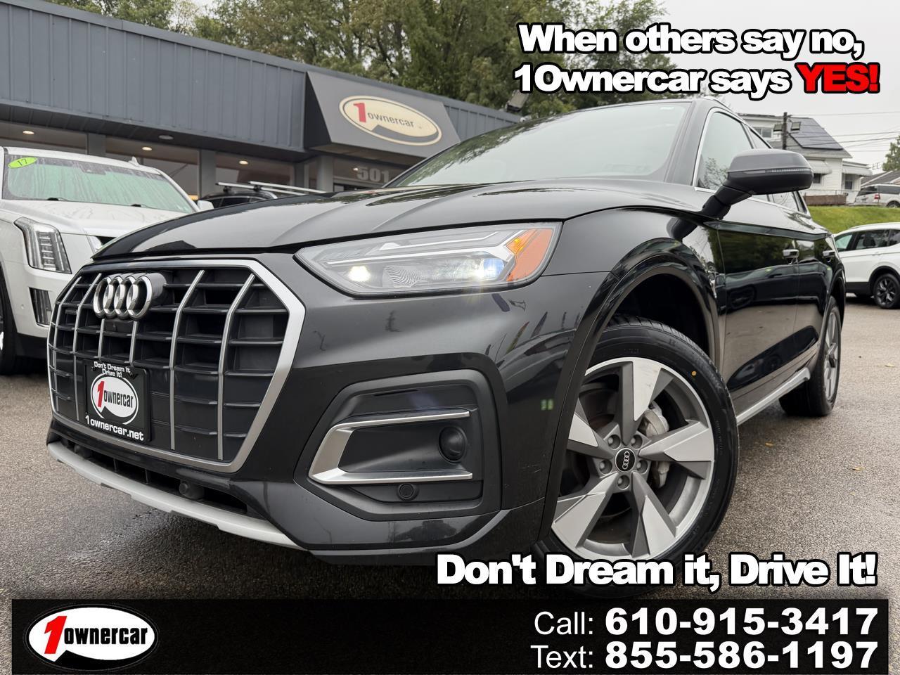 2023 Audi Q5 Premium Plus 40 TFSI quattro