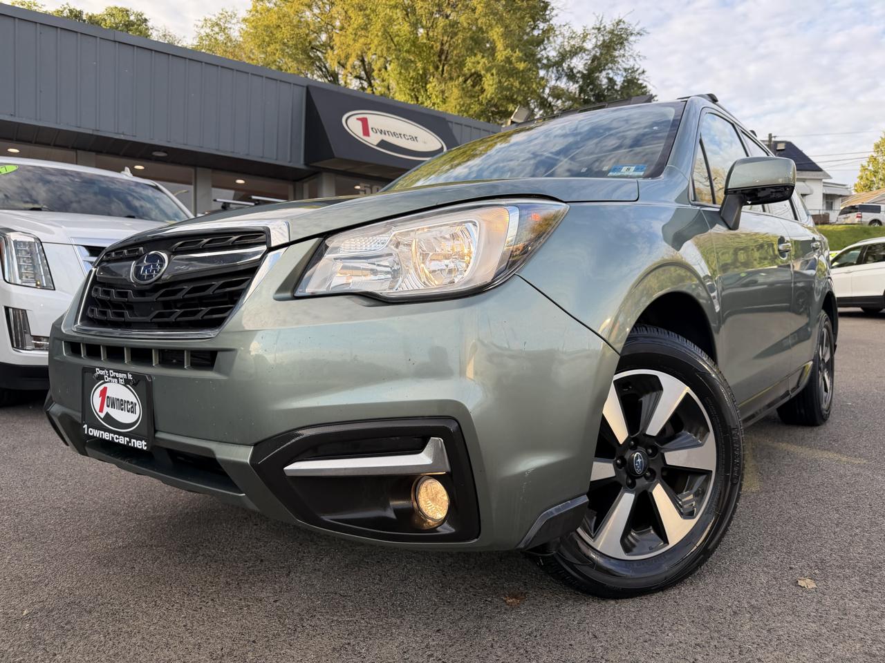 Subaru Forester 2.5i Premium CVT 2017