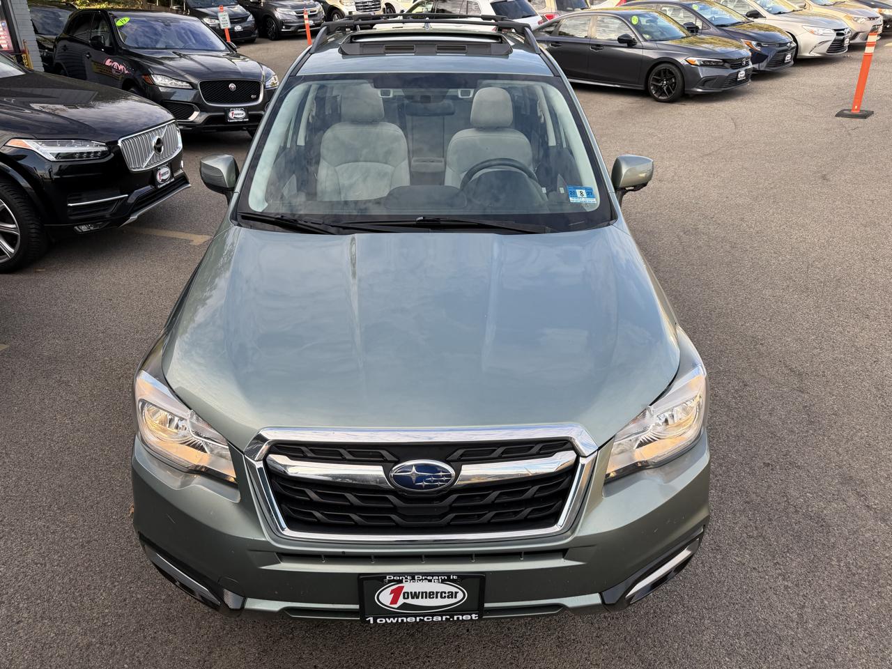 Subaru Forester 2.5i Premium CVT 2017