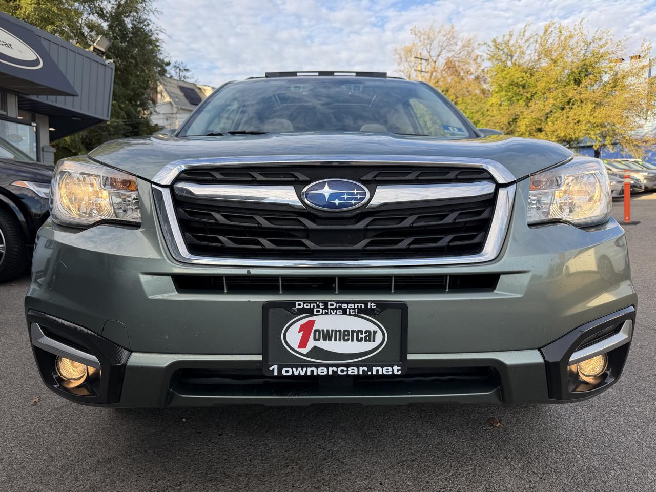 Subaru Forester 2.5i Premium CVT 2017