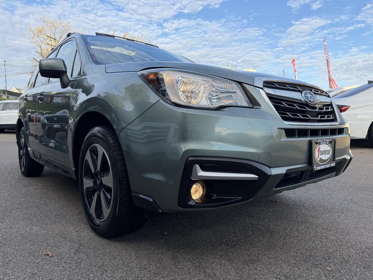 Subaru Forester 2.5i Premium CVT 2017