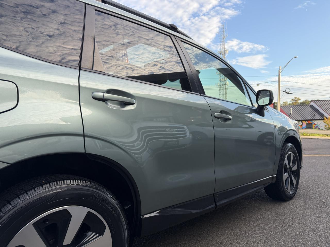 Subaru Forester 2.5i Premium CVT 2017