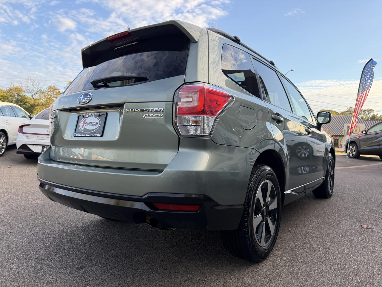 Subaru Forester 2.5i Premium CVT 2017