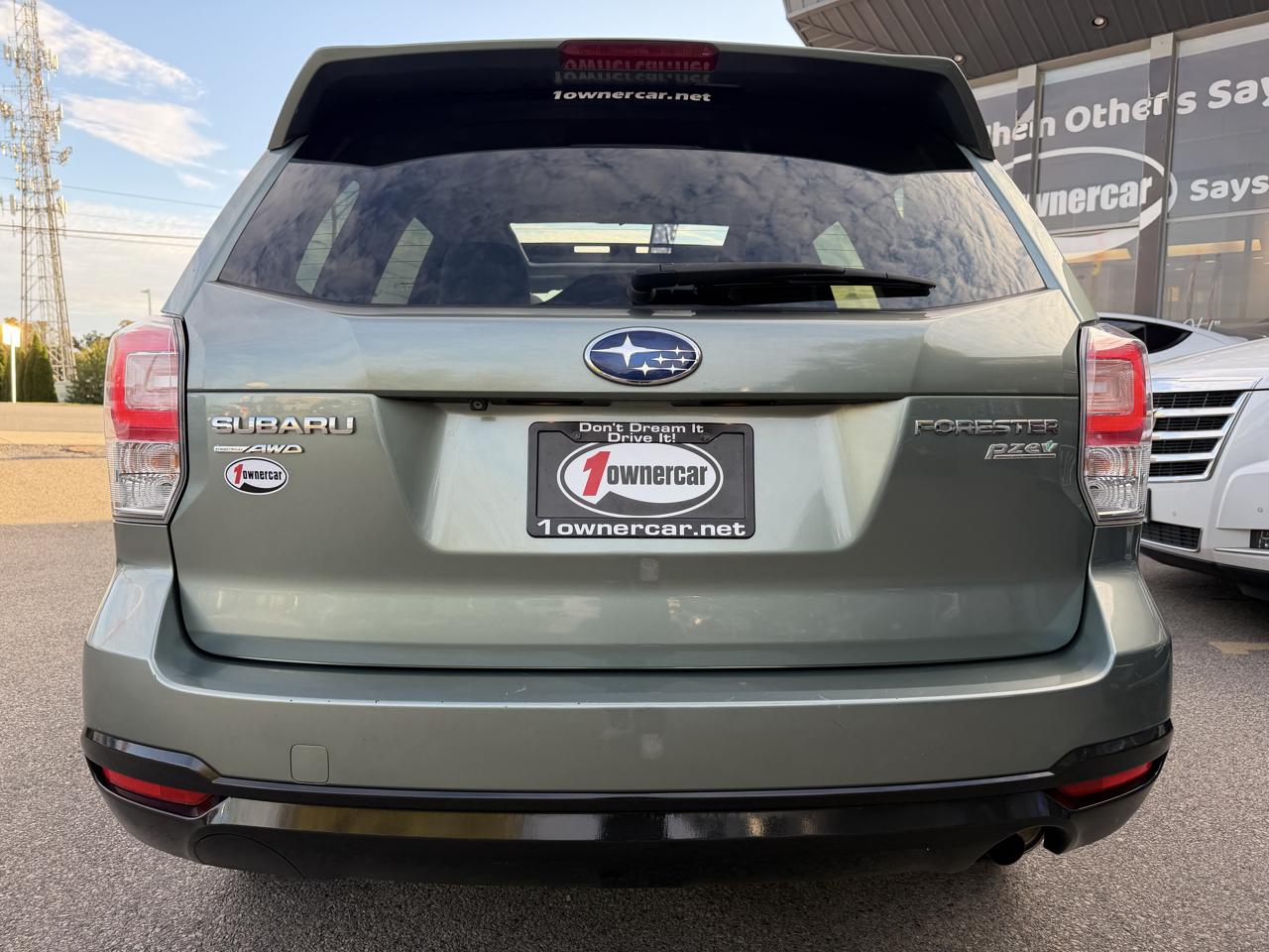 Subaru Forester 2.5i Premium CVT 2017