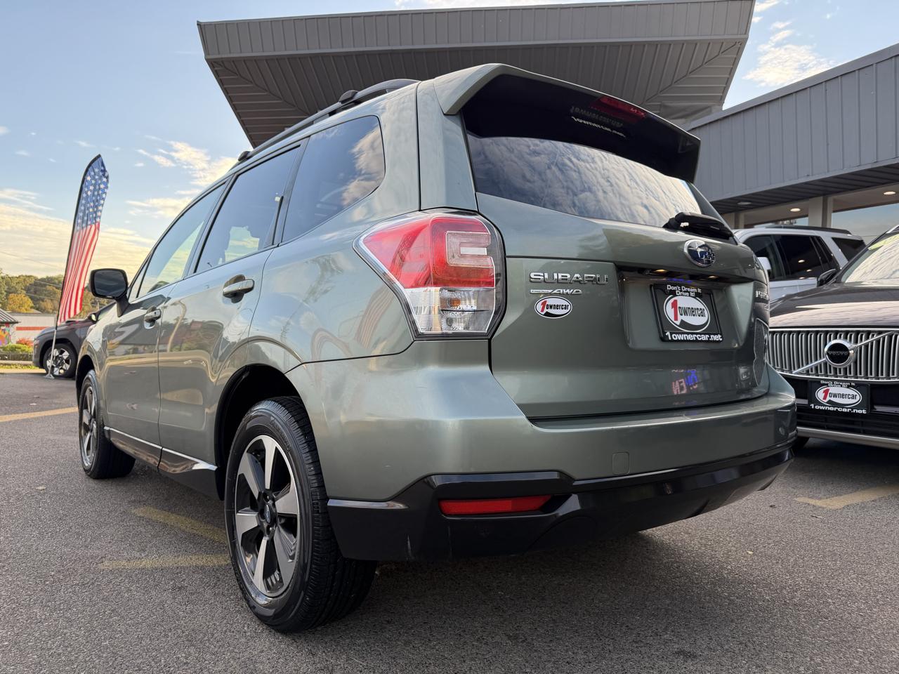 Subaru Forester 2.5i Premium CVT 2017