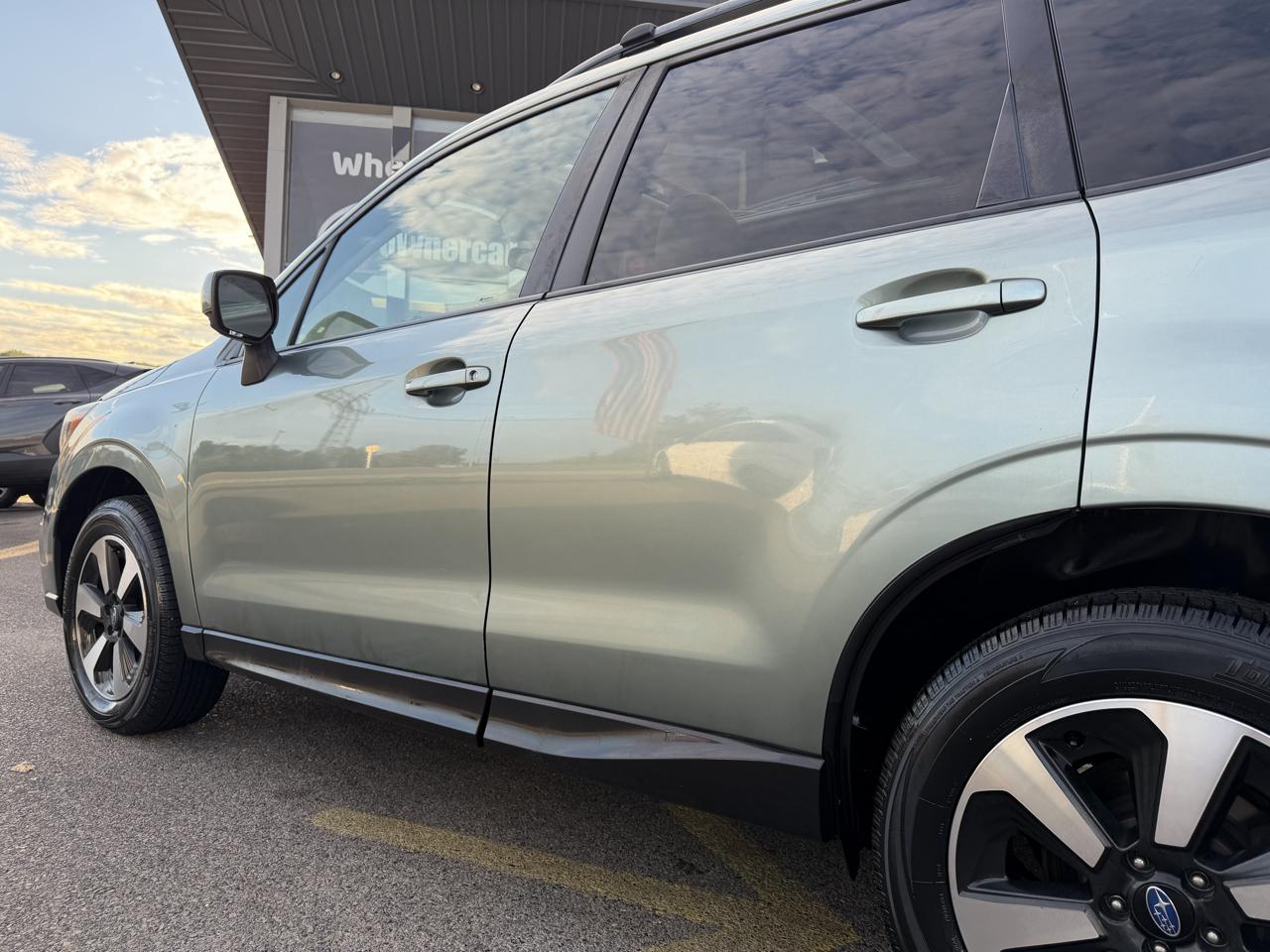 Subaru Forester 2.5i Premium CVT 2017