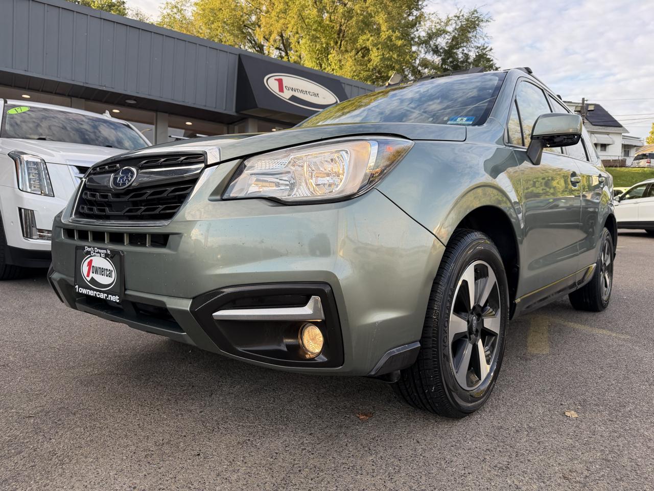 Subaru Forester 2.5i Premium CVT 2017