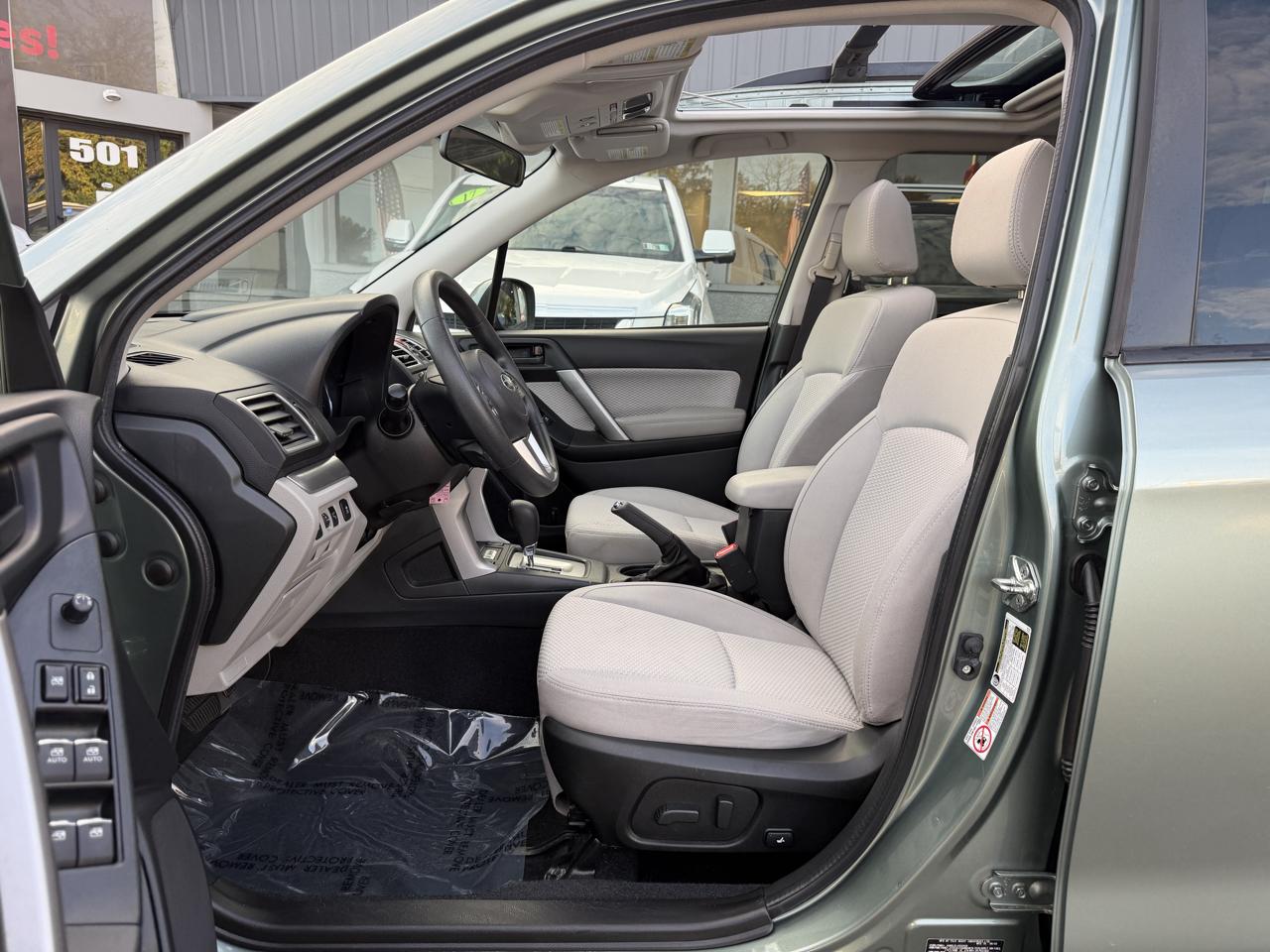 Subaru Forester 2.5i Premium CVT 2017