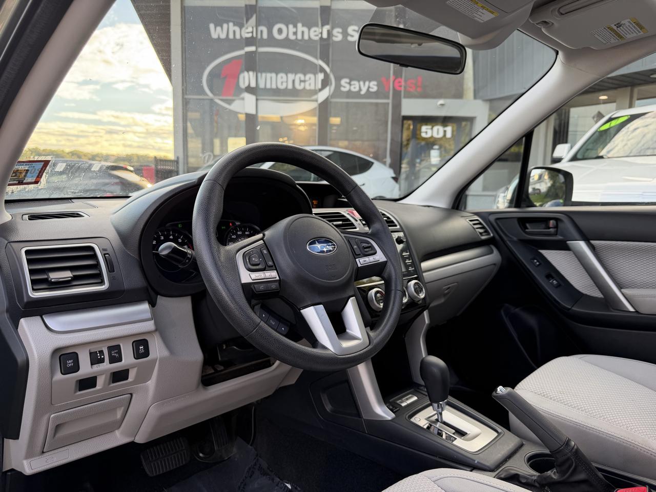 Subaru Forester 2.5i Premium CVT 2017