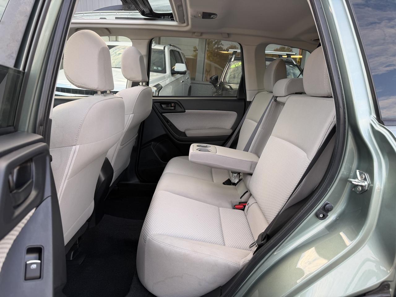 Subaru Forester 2.5i Premium CVT 2017