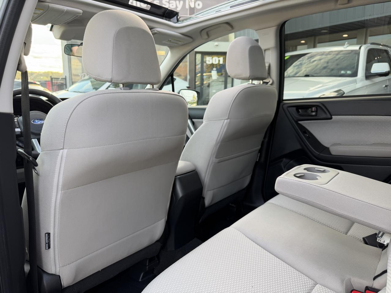 Subaru Forester 2.5i Premium CVT 2017
