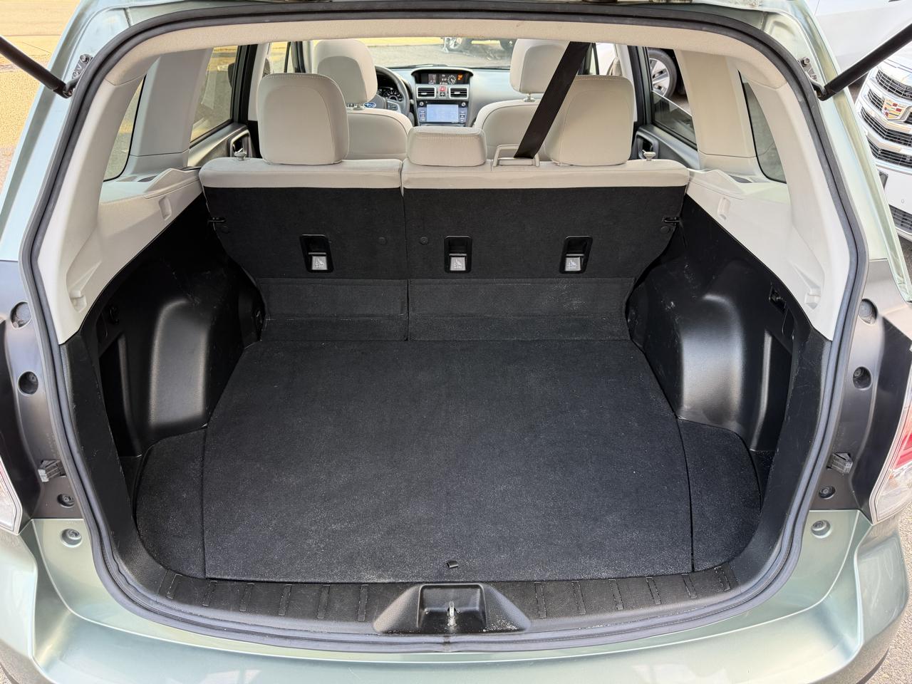 Subaru Forester 2.5i Premium CVT 2017