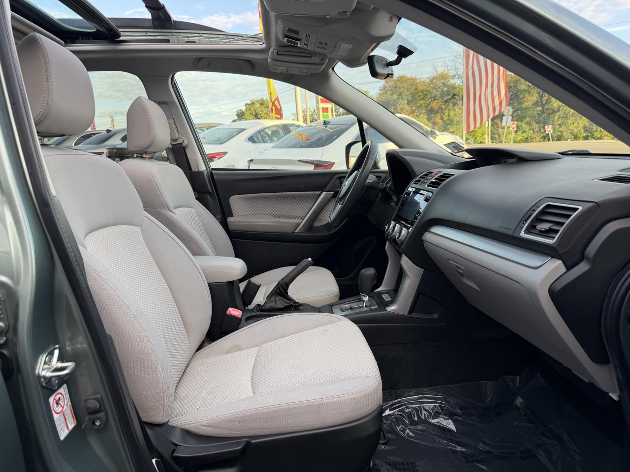 Subaru Forester 2.5i Premium CVT 2017