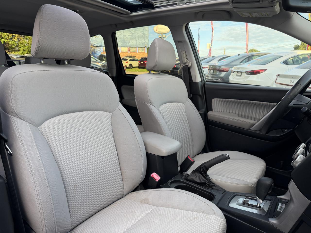 Subaru Forester 2.5i Premium CVT 2017