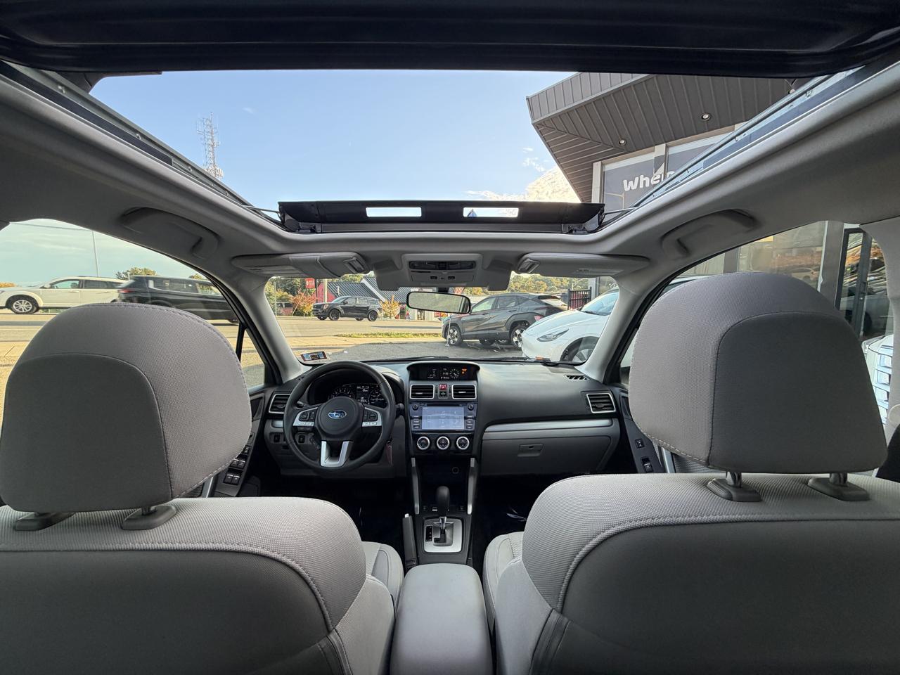 Subaru Forester 2.5i Premium CVT 2017