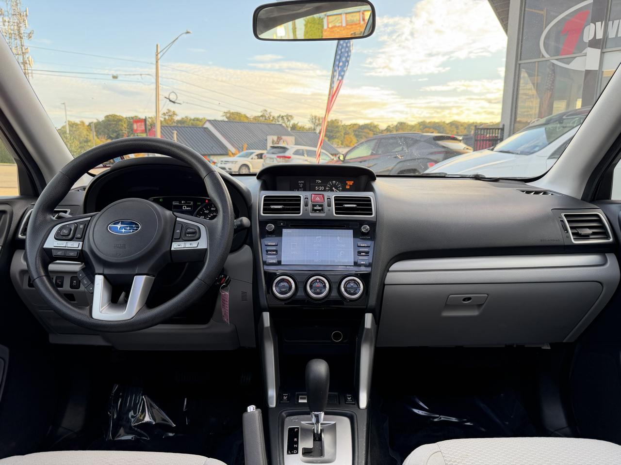 Subaru Forester 2.5i Premium CVT 2017