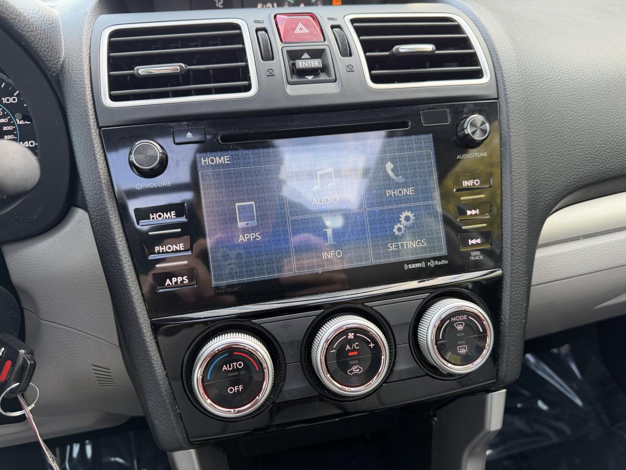 Subaru Forester 2.5i Premium CVT 2017
