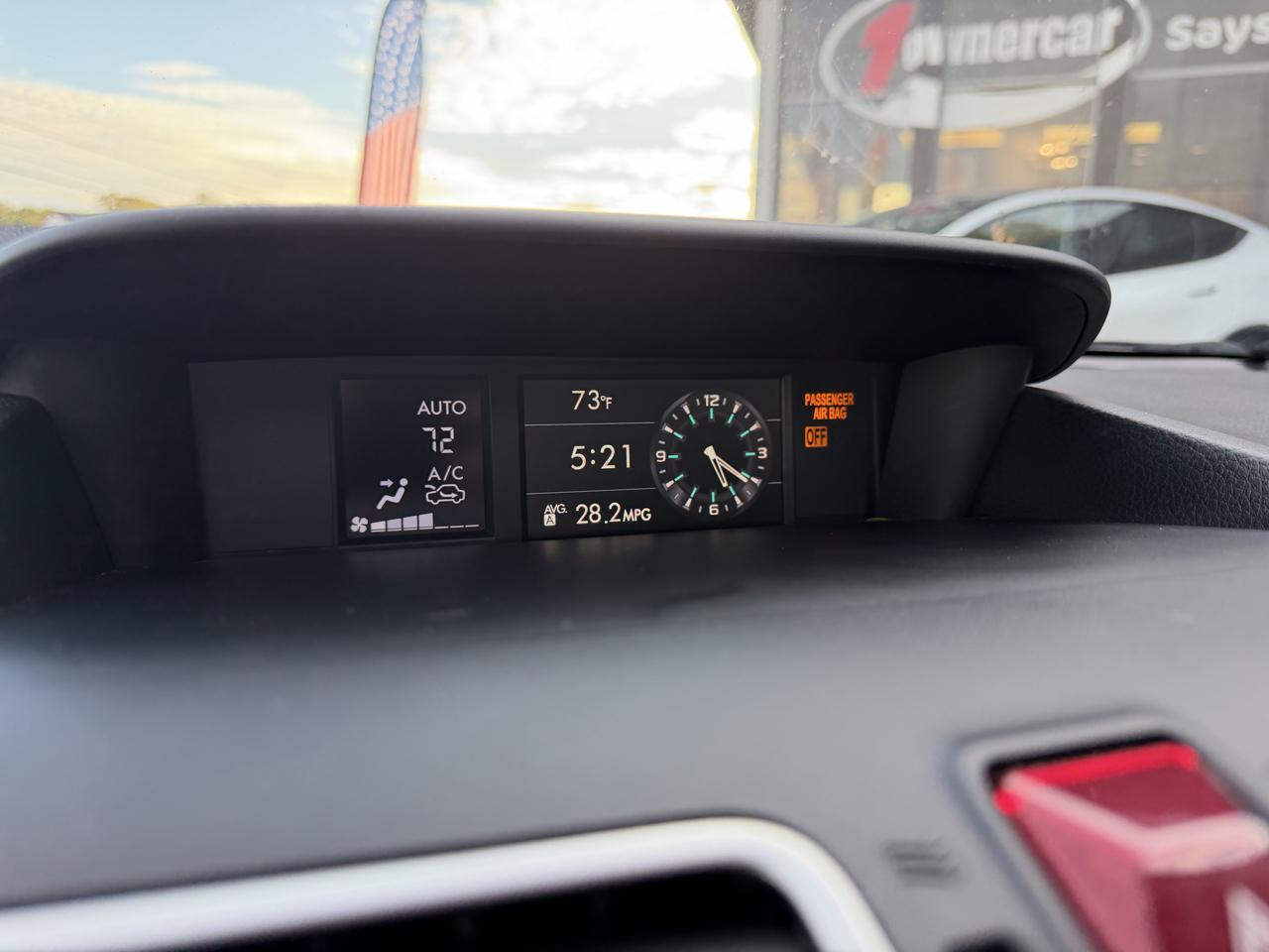 Subaru Forester 2.5i Premium CVT 2017