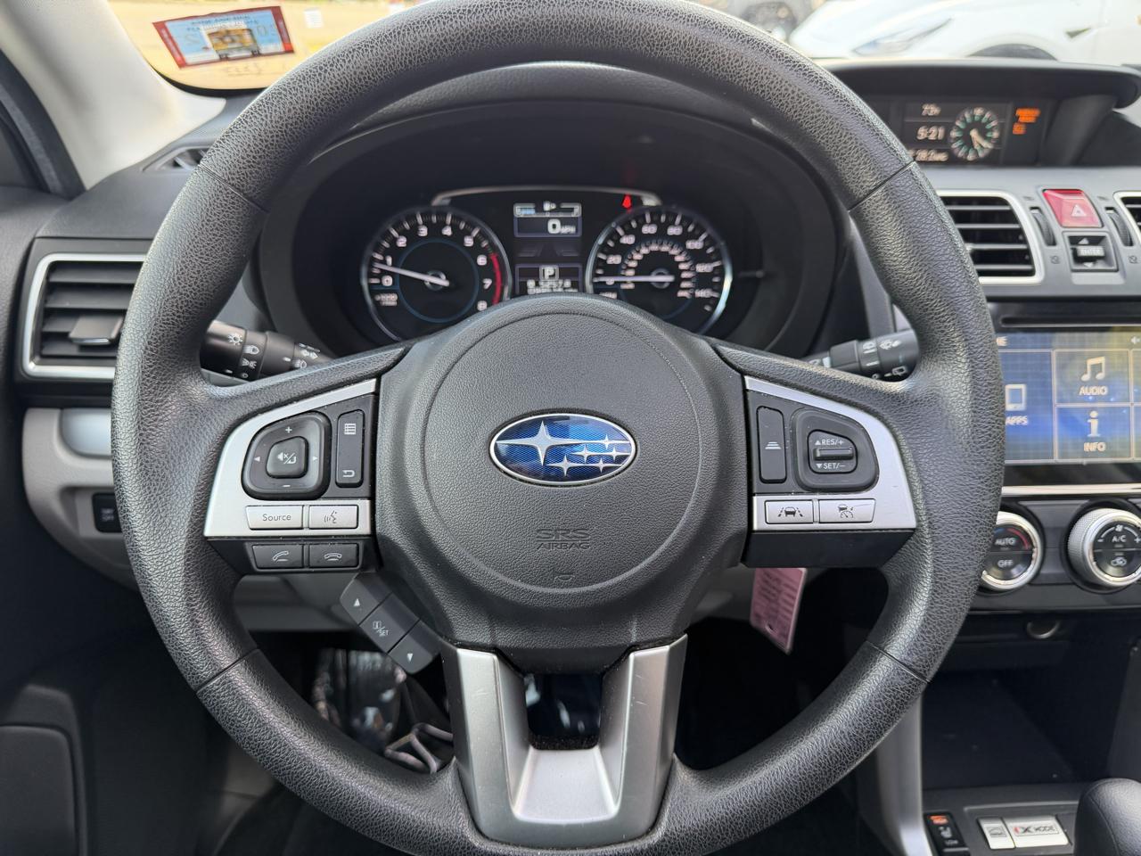 Subaru Forester 2.5i Premium CVT 2017