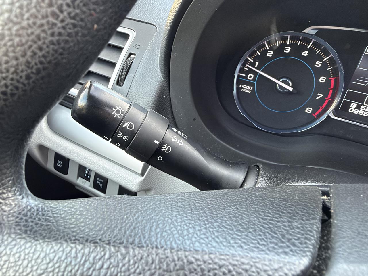 Subaru Forester 2.5i Premium CVT 2017