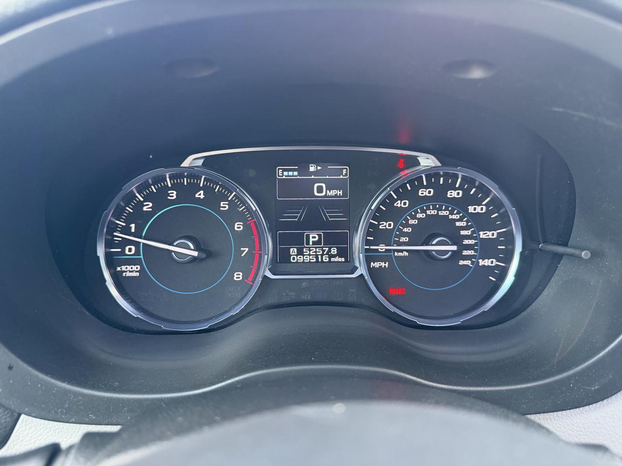 Subaru Forester 2.5i Premium CVT 2017