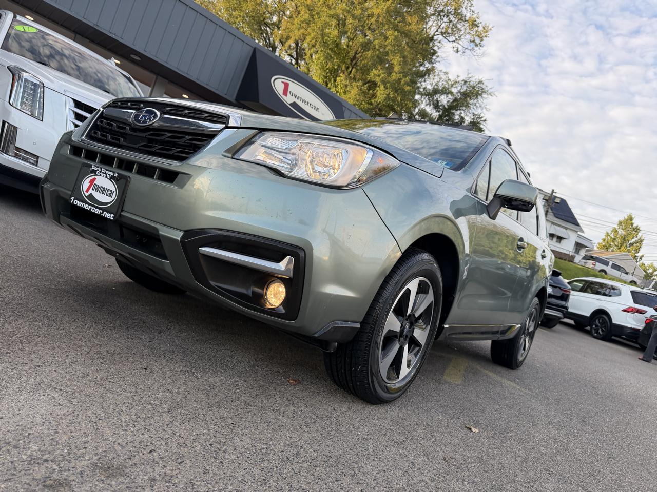 Subaru Forester 2.5i Premium CVT 2017