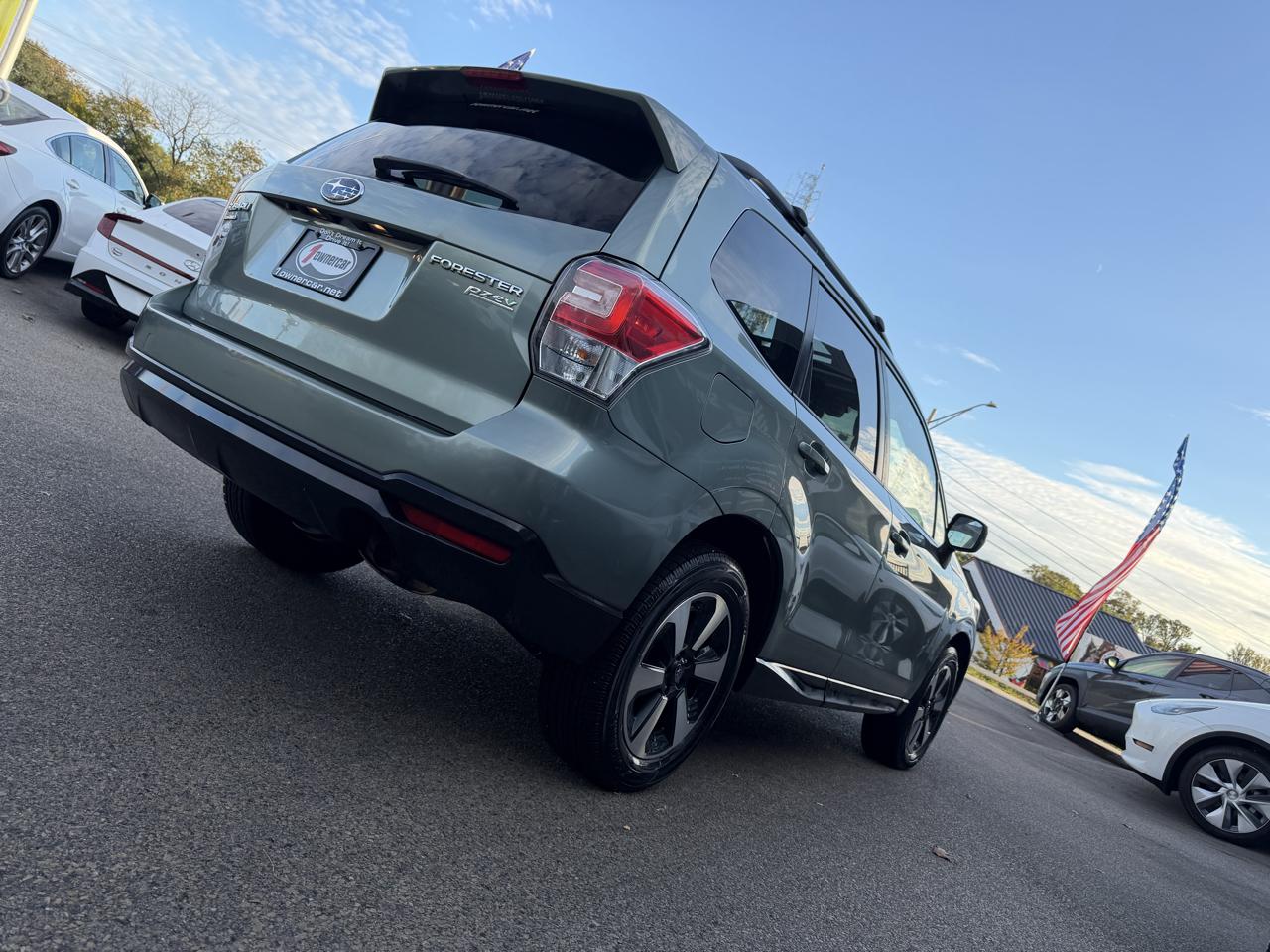 Subaru Forester 2.5i Premium CVT 2017