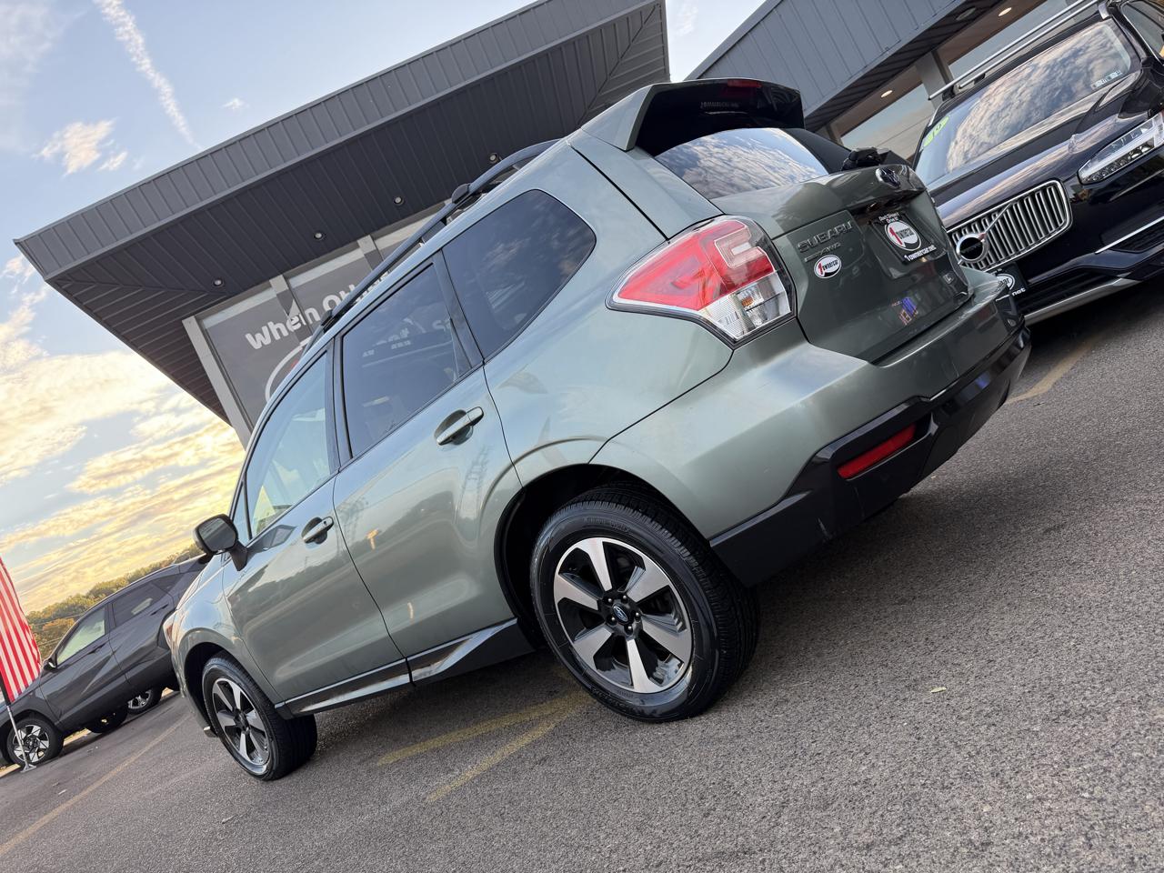 Subaru Forester 2.5i Premium CVT 2017