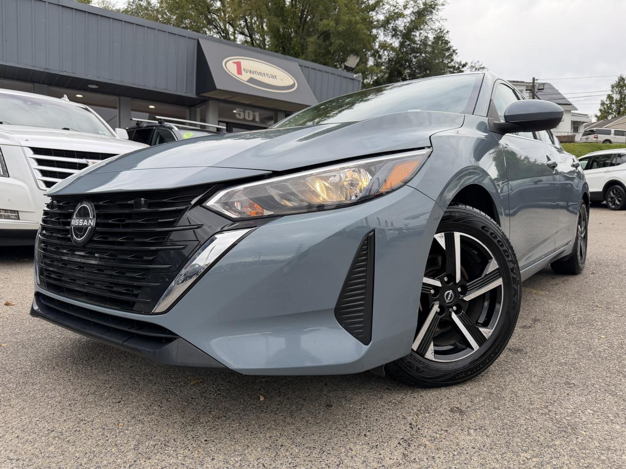 Nissan Sentra SV CVT 2024
