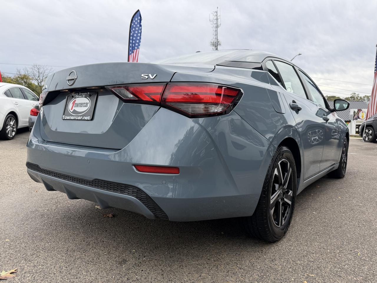Nissan Sentra SV CVT 2024