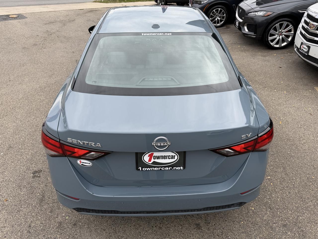 Nissan Sentra SV CVT 2024