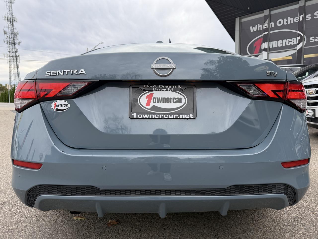 Nissan Sentra SV CVT 2024
