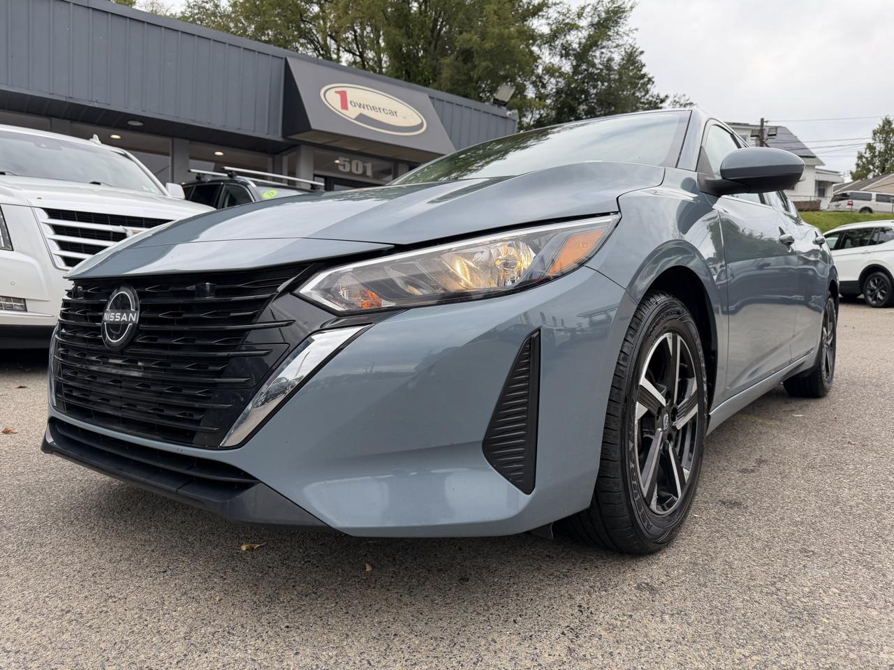 Nissan Sentra SV CVT 2024