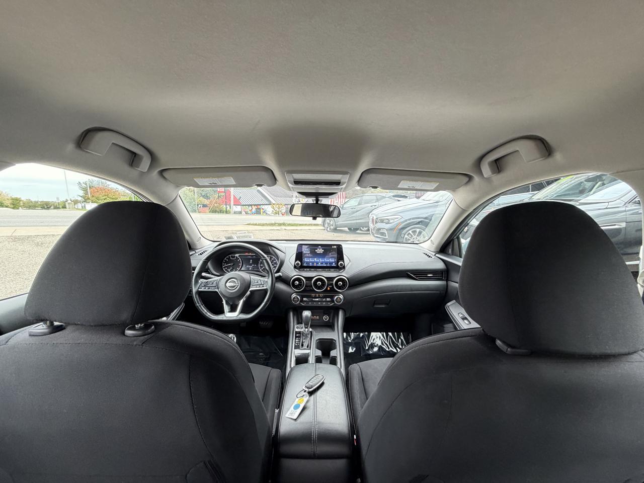 Nissan Sentra SV CVT 2024