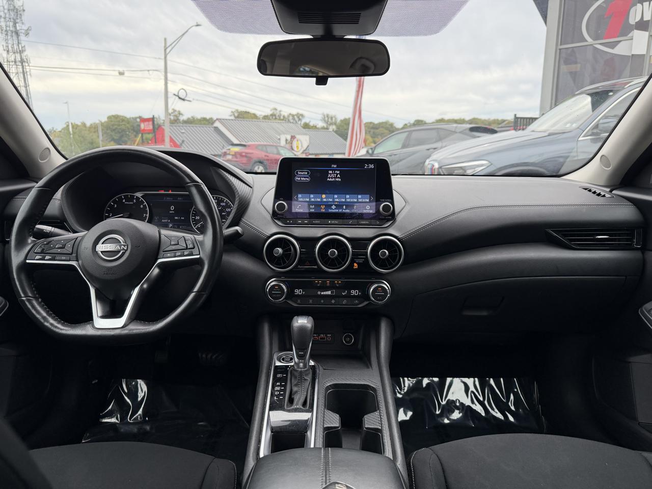 Nissan Sentra SV CVT 2024