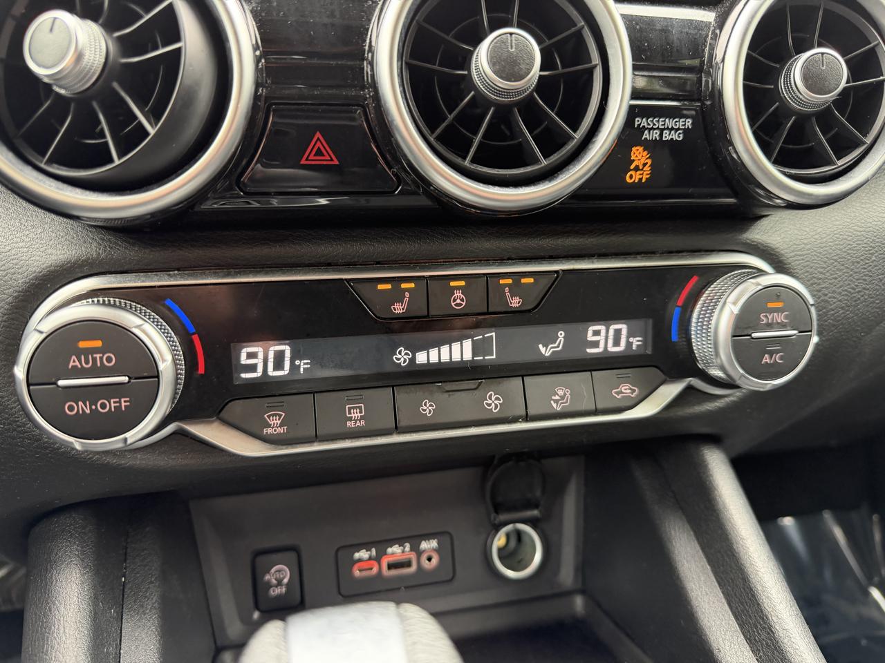 Nissan Sentra SV CVT 2024