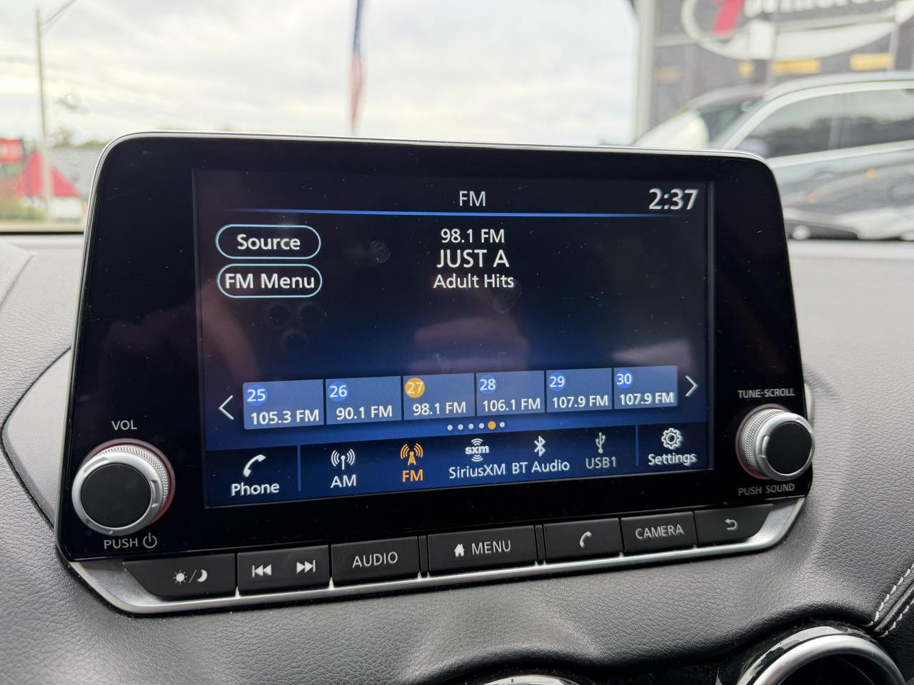 Nissan Sentra SV CVT 2024