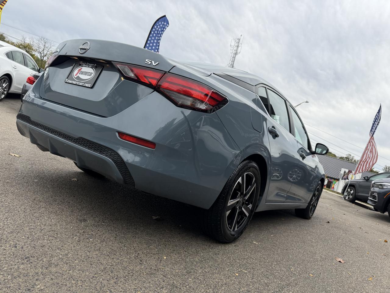 Nissan Sentra SV CVT 2024