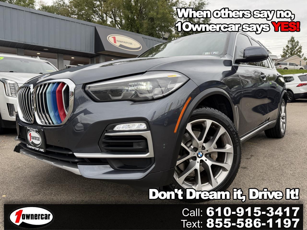 2021 BMW X5 xDrive40i Sports Activity Vehicle